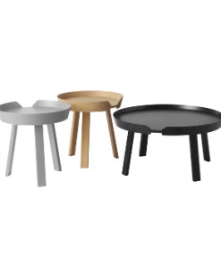 Muuto Anthracite ø45 cm Around Small Coffee Table