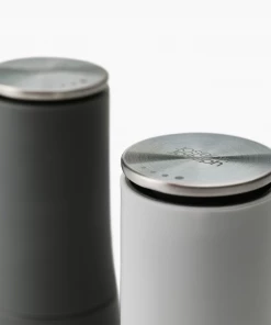 Joseph Joseph Set of 2 Grey Milltop No Spill Salt and Pepper Mills 17 Joseph Joseph Set of 2 Grey Milltop No Spill Salt and Pepper Mills