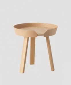 Muuto Oak ø45 cm AROUND small coffee table