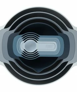 Joseph Joseph Sky Blue Editions Nest 9 Plus 9 Piece Food Preparation Set