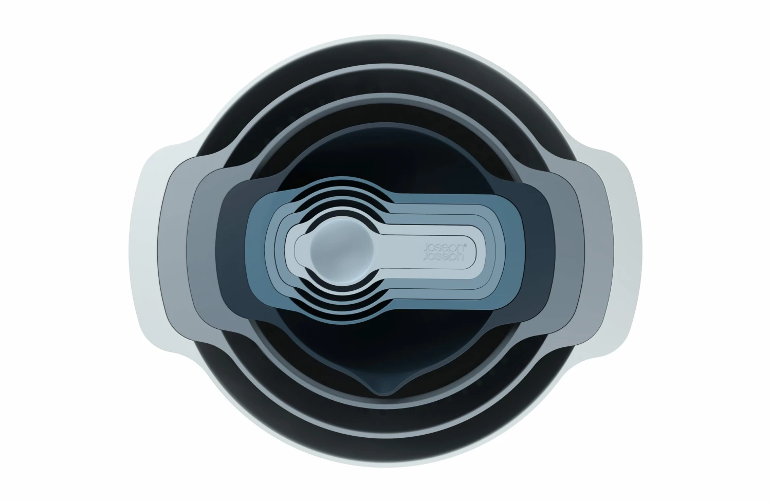 Joseph Joseph Sky Blue Editions Nest 9 Plus 9 Piece Food Preparation Set 2 Joseph Joseph Sky Blue Editions Nest 9 Plus 9 Piece Food Preparation Set