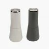 Joseph Joseph Set of 2 Grey Milltop No Spill Salt and Pepper Mills