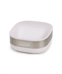 Joseph Joseph Slim Steel Compact Soap Dish