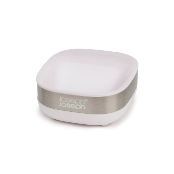 Joseph Joseph Slim Steel Compact Soap Dish 1 Joseph Joseph Slim Steel Compact Soap Dish