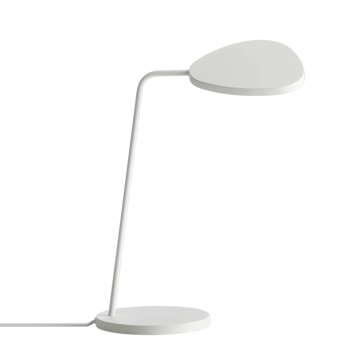 Muuto White Leaf Secretariat Lamp 1 Muuto White Leaf Secretariat Lamp