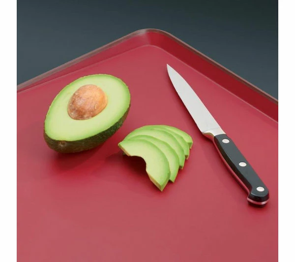 Joseph Joseph Cut & Carve Multi Function Chopping Board - Black/Red 7 Joseph Joseph Cut & Carve Multi Function Chopping Board - Black/Red