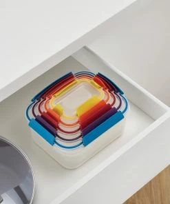 Joseph Joseph Multicolour Nest Lock 5-Piece Container Set 11 Joseph Joseph Multicolour Nest Lock 5-Piece Container Set