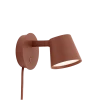 Muuto Tip Wall Lamp - Copper Brown