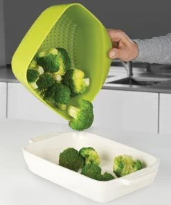 Joseph Joseph Green Square Colander 5 Joseph Joseph Green Square Colander