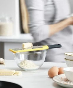 Joseph Joseph Yellow GripGrater Coarse Paddle Grater