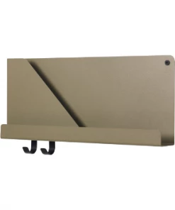Muuto Small Olive Folded Shelves
