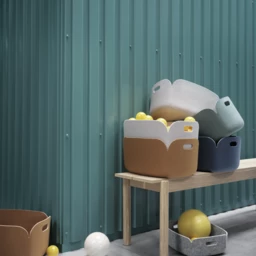 Muuto Restore Basket Burned Orange 3 Muuto Restore Basket Burned Orange