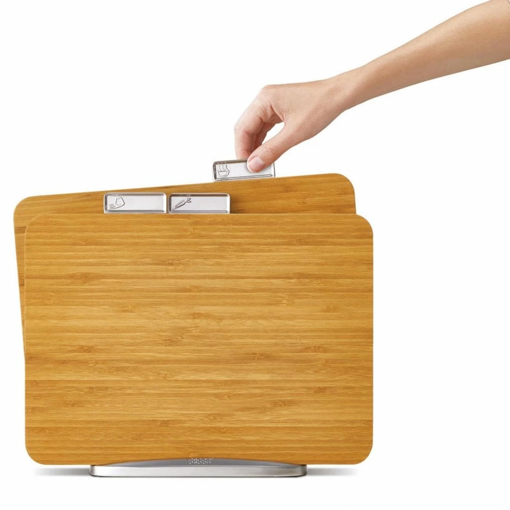 Joseph Joseph Set Of 3 Index Bamboo Chopping Boards 3 Joseph Joseph Set Of 3 Index Bamboo Chopping Boards