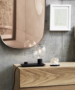 Muuto Control Table Lamp Black