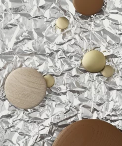 Muuto Large Wood The Dots Clothes Hanger