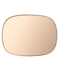 Muuto Small Rose Framed Mirror