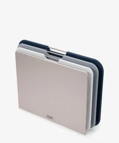 Joseph Joseph Large Grey Nest Chopping Boards & Stand Set