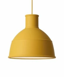 Muuto Unfold Pendant Lamp - Mustard