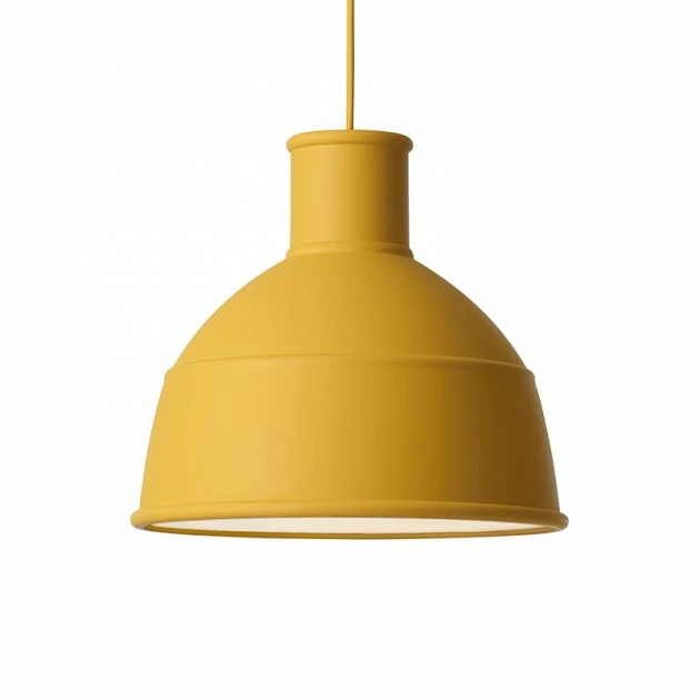 Muuto Unfold Pendant Lamp - Mustard 1 Muuto Unfold Pendant Lamp - Mustard