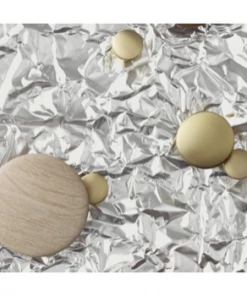 Muuto Brass Metal Dots (Pack of 5) Coat Hooks