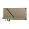 Muuto Small Olive Folded Shelves