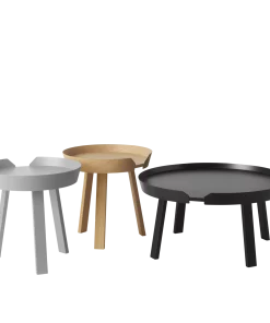 Muuto Around Coffee Table - Large - Black