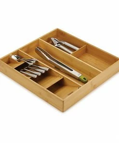 Joseph Joseph DrawerStore Bamboo Cutlery, Utensil & Gadget Organiser