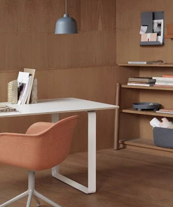 Muuto 29.5 w x 40 h cm Black Steel Folded Shelves 7 Muuto 29.5 w x 40 h cm Black Steel Folded Shelves