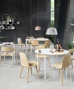 Muuto 40cm Gray Ambit Pendant Lamp