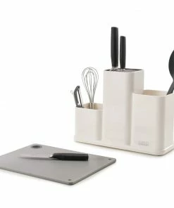 Joseph Joseph White Counterstore Organiser & Chopping Board