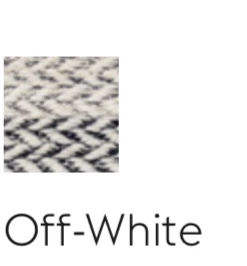 Muuto 85 x 140cm Off White Light Grey Wool PLY Rug 9 Muuto 85 x 140cm Off White Light Grey Wool PLY Rug