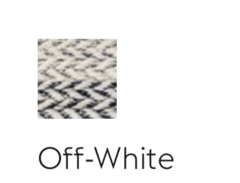 Muuto 85 x 140cm Off White Light Grey Wool PLY Rug 5 Muuto 85 x 140cm Off White Light Grey Wool PLY Rug