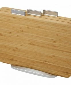 Joseph Joseph Set Of 3 Index Bamboo Chopping Boards