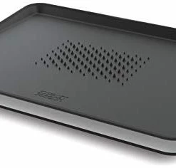 Joseph Joseph Cut & Carve Multi Function Chopping Board - Black/Red 13 Joseph Joseph Cut & Carve Multi Function Chopping Board - Black/Red