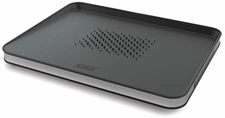 Joseph Joseph Cut & Carve Multi Function Chopping Board - Black/Red 3 Joseph Joseph Cut & Carve Multi Function Chopping Board - Black/Red