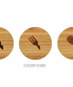 Joseph Joseph DrawerStore Bamboo Compact Cutlery Organiser