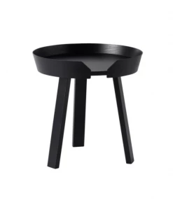 Muuto Black ø45 cm Around Small Coffee Table