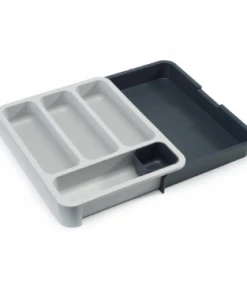 Joseph Joseph Grey & Grey Drawer Store Cutlery Tray