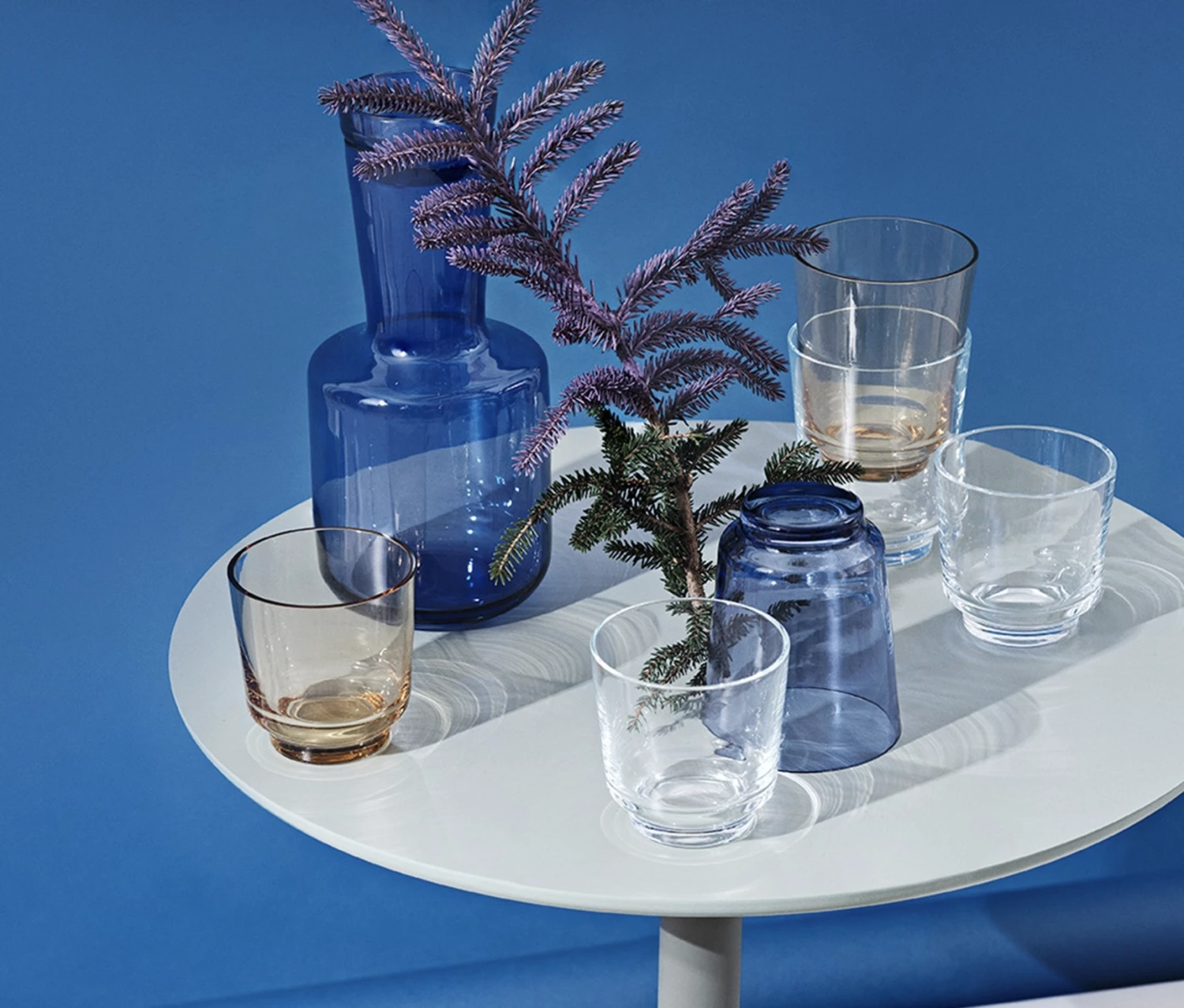 Muuto Set of 2 Raise Glass Ochre 30cl 4 Muuto Set of 2 Raise Glass Ochre 30cl