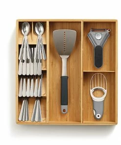 Joseph Joseph DrawerStore Bamboo Cutlery, Utensil & Gadget Organiser