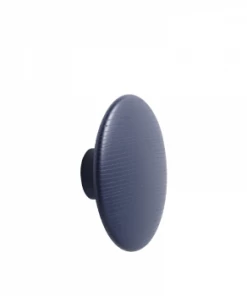 Muuto Large Midnight Blue Coat Hook Dot