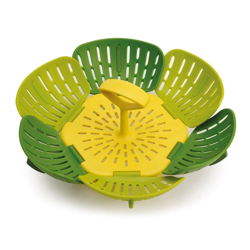 Joseph Joseph Bloom Folding Steamer Basket 1 Joseph Joseph Bloom Folding Steamer Basket