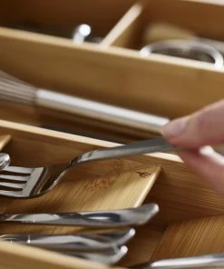 Joseph Joseph DrawerStore Bamboo Cutlery, Utensil & Gadget Organiser 14 Joseph Joseph DrawerStore Bamboo Cutlery, Utensil & Gadget Organiser