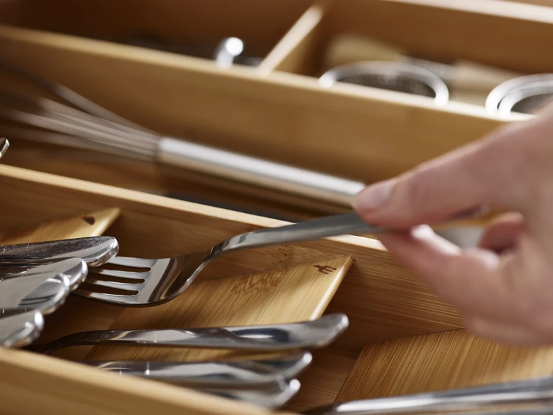 Joseph Joseph DrawerStore Bamboo Cutlery, Utensil & Gadget Organiser 7 Joseph Joseph DrawerStore Bamboo Cutlery, Utensil & Gadget Organiser