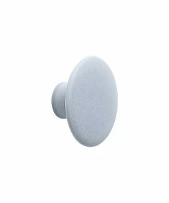 Muuto Large Light Blue Ceramic Coat Hook Dot