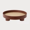 Muuto Dark Red Platform Tray