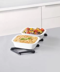 Joseph Joseph Black Stretch Silicone Pot Stand 7 Joseph Joseph Black Stretch Silicone Pot Stand