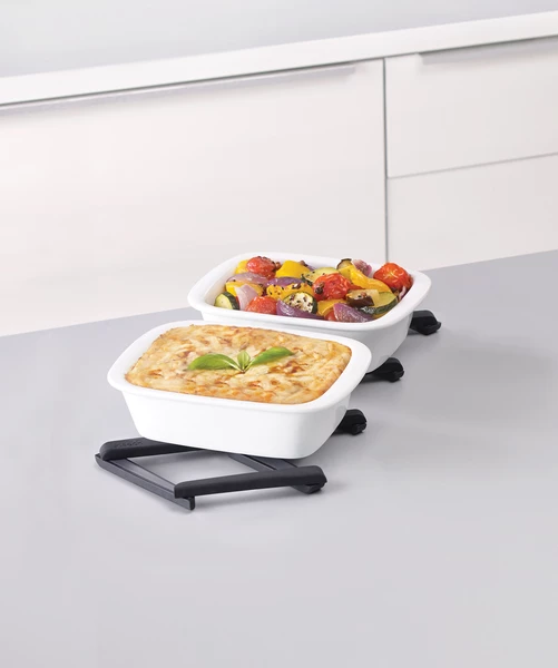 Joseph Joseph Black Stretch Silicone Pot Stand 3 Joseph Joseph Black Stretch Silicone Pot Stand