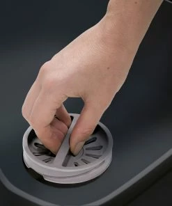 Joseph Joseph Grey Wash & Drain Bowl 7 Joseph Joseph Grey Wash & Drain Bowl