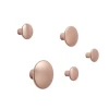 Muuto Rose Metal Dots (Pack of 5) Coat Hooks
